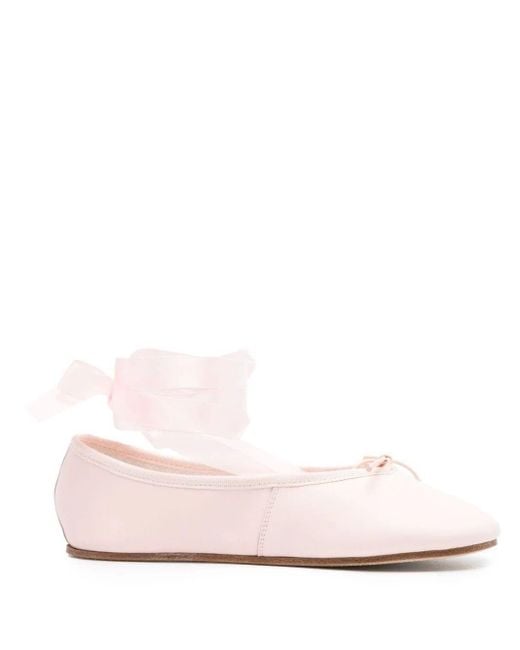 Repetto Pink Sophia Shoes