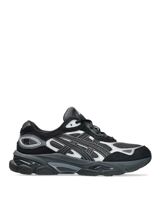 Asics Black Sneakers Gel-Nyc 2.0