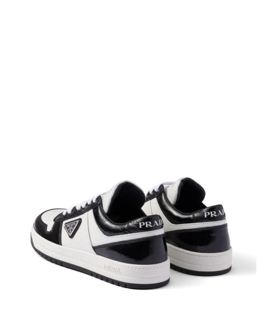 Prada White Downtown Shoes