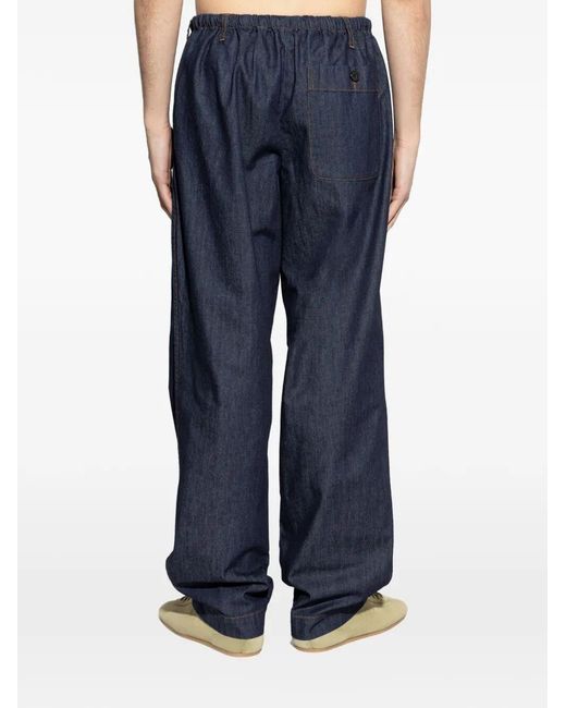 Dries Van Noten Blue Penny Jeans for men