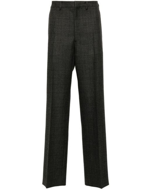 Prada Black Cotton Trousers for men