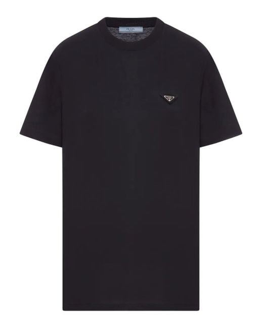 Prada Black Logo T-Shirt