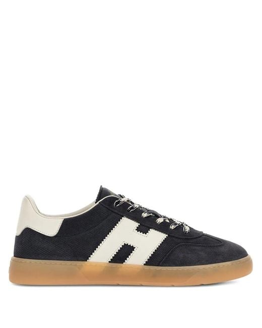 Hogan Black Cool Sneakers for men