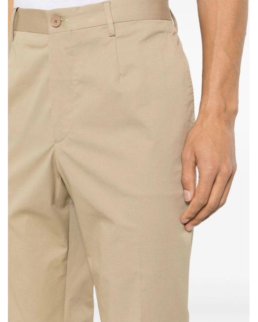 Etro Natural Cotton Trousers for men
