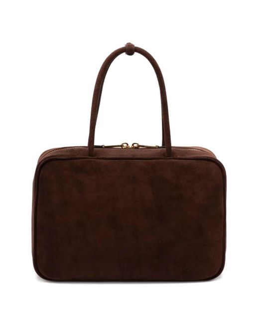 Miu Miu Brown Suede Beau Bag