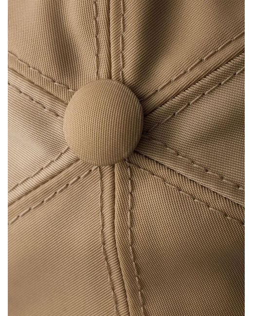 Prada Natural Baseball Cap for men