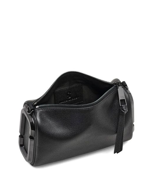 Marc Jacobs Black Snapshot Leather Shoulder Bag