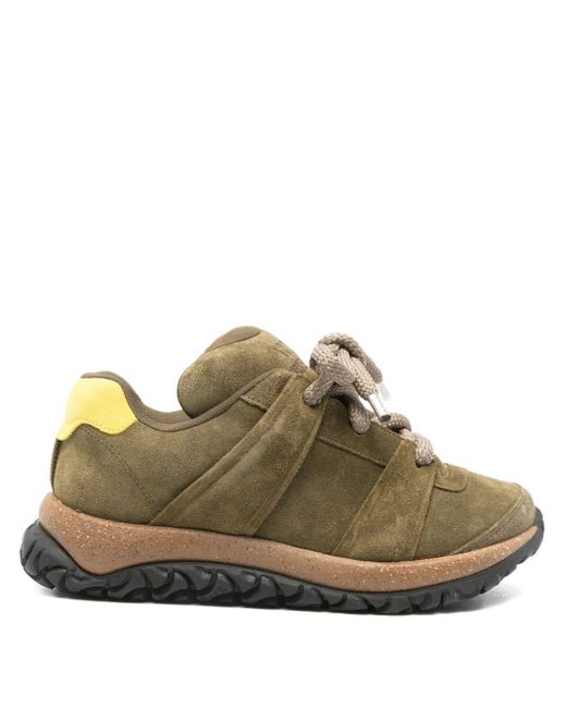 Birkenstock Brown Goerlitz Suede Sneakers Shoes