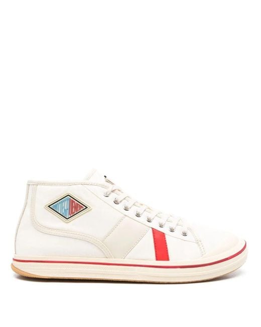 Bottega Veneta Pink Sneakers for men
