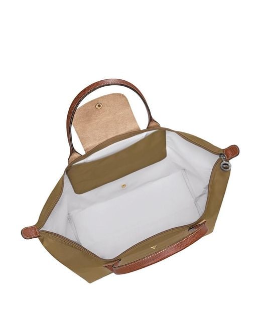 Longchamp Brown Le Pliage Original L Handbag