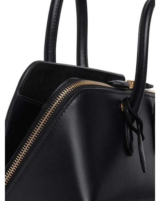 Alaïa Black Small Delta Bag