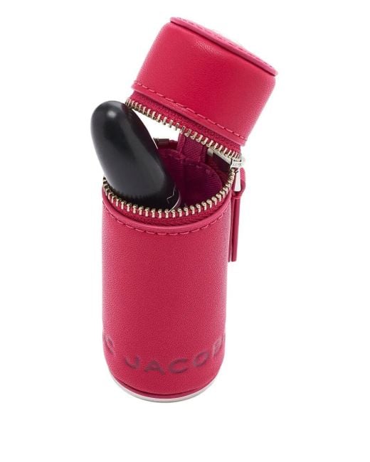 Marc Jacobs Red The Lipstick Case Bag Charm