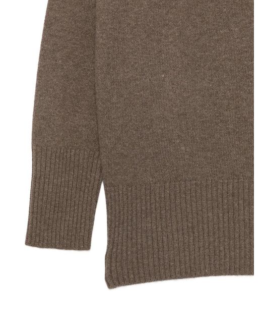 Roberto Collina Brown Turtleneck
