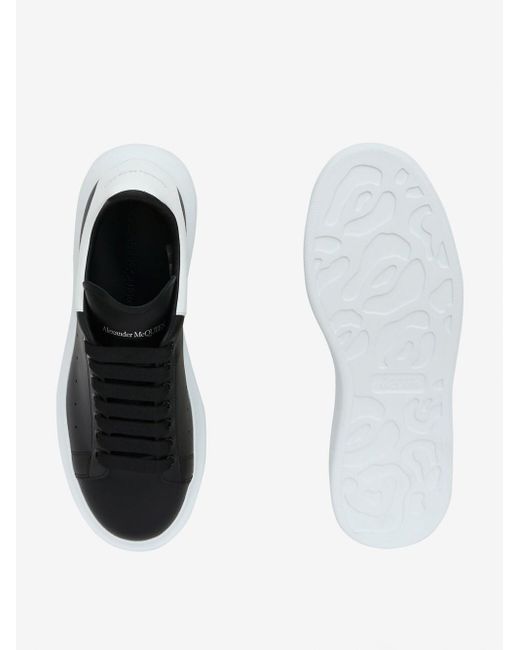 Alexander McQueen White Sneakers Larry Shoes for men