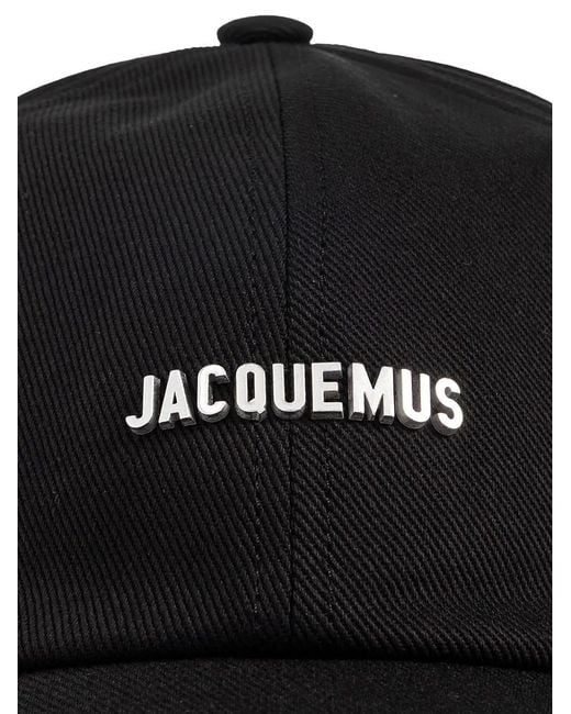Jacquemus Black La Casquette Gadjo for men