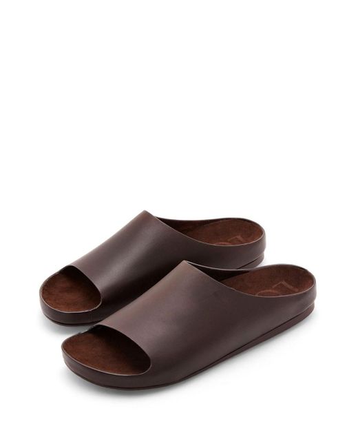 Loewe Brown Lago Sandals for men