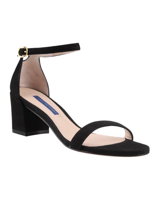 stuart weitzman block heel sandals