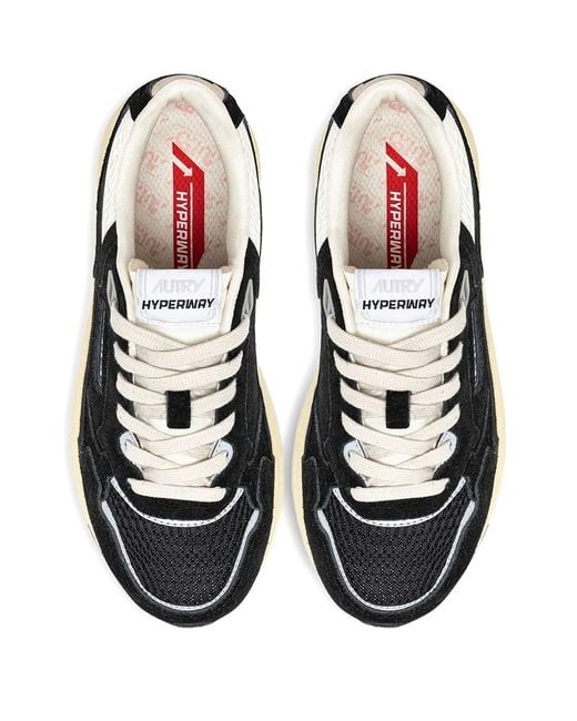 Autry Black Hyperway Sneakers