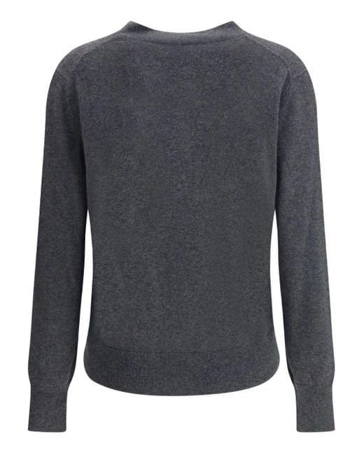 Isabel Marant Black Karina Cotton Blend Cardigan