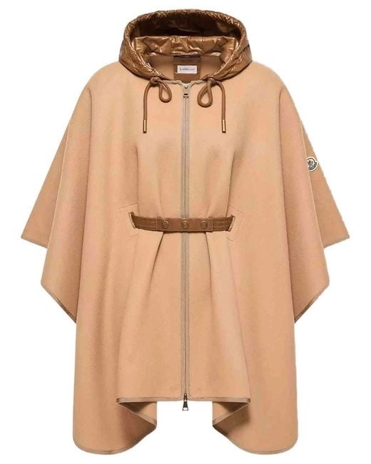 Moncler Natural Padded Cape