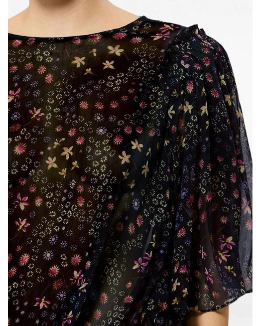 Isabel Marant Black Firda Dress
