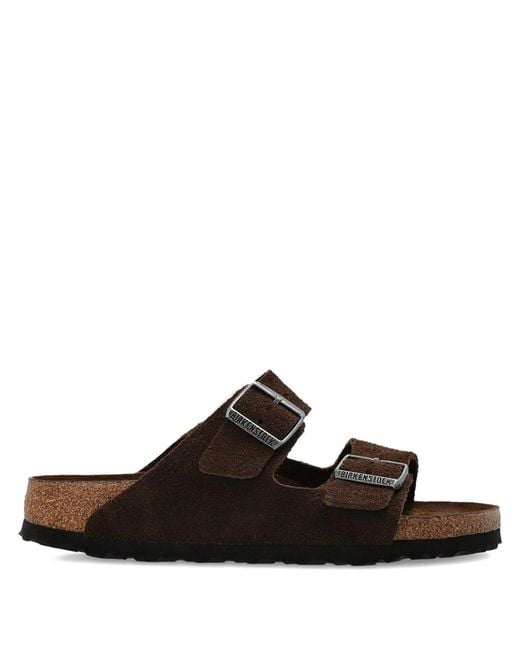 Birkenstock Black Arizona Soft Suede Insole