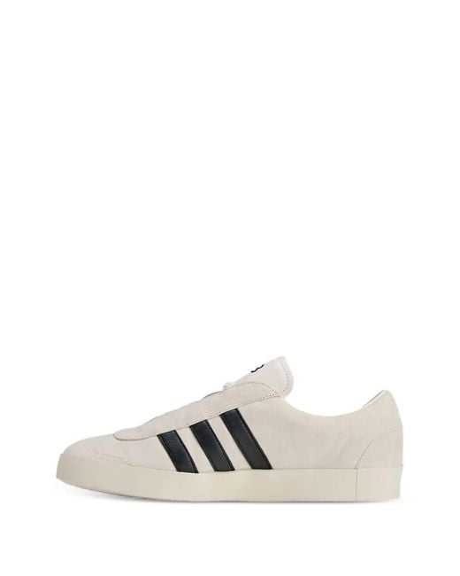 Y-3 White Gazelle Sneakers