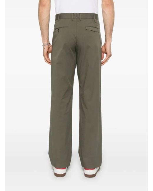 Pantaloni Torino Gray Cotton Blend Michael Chino Trousers for men
