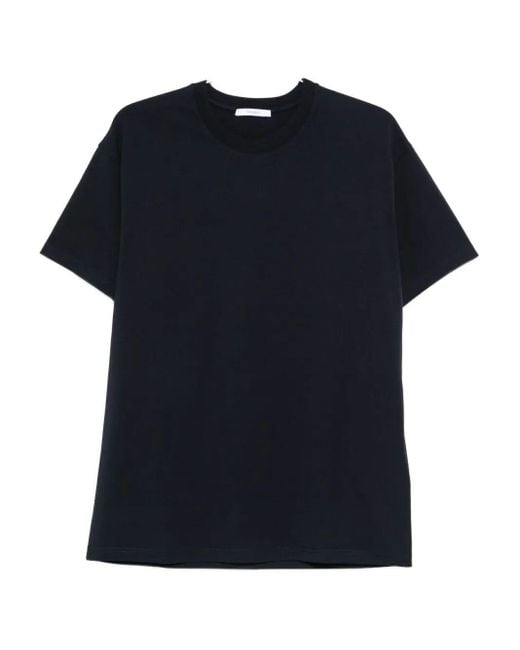 Givenchy Black Cotton T-shirt With Stamp Print for men