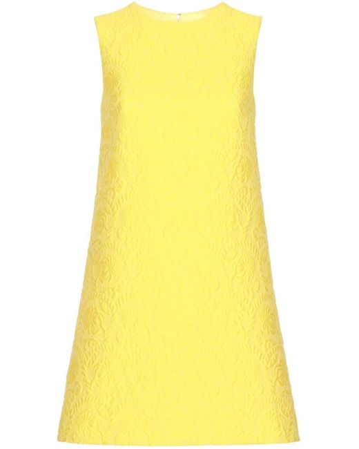 Dolce & Gabbana Yellow Dresses