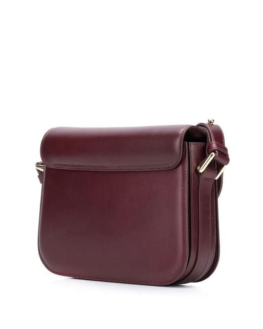 A.P.C. Purple Sac Grace Small