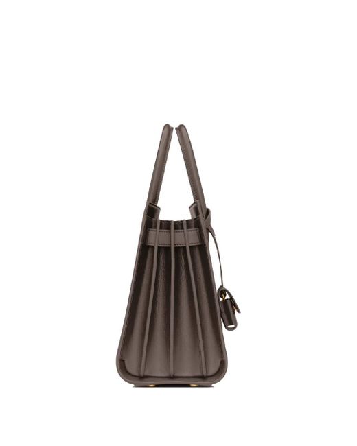 Saint Laurent Brown Sac De Jour Baby