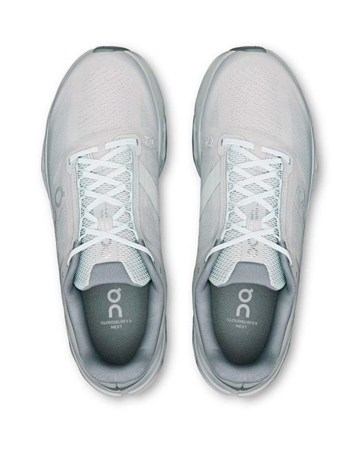 On Shoes White Cloudsurfer Next Sneakers for men
