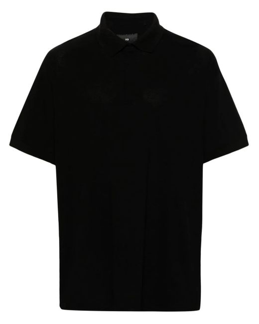 Y-3 Black T-Shirts And Polos for men