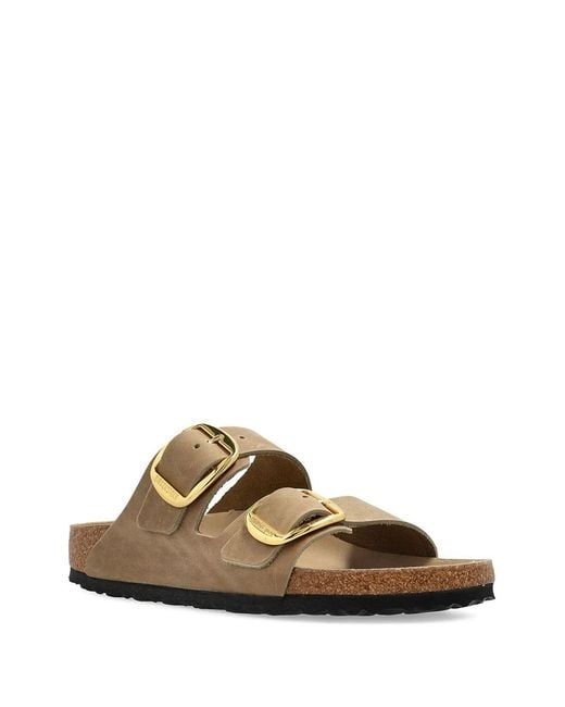 Birkenstock Brown Arizona Big Buckle Sandals