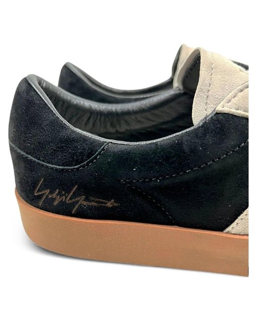 Y-3 Black Gazelle Sneakers
