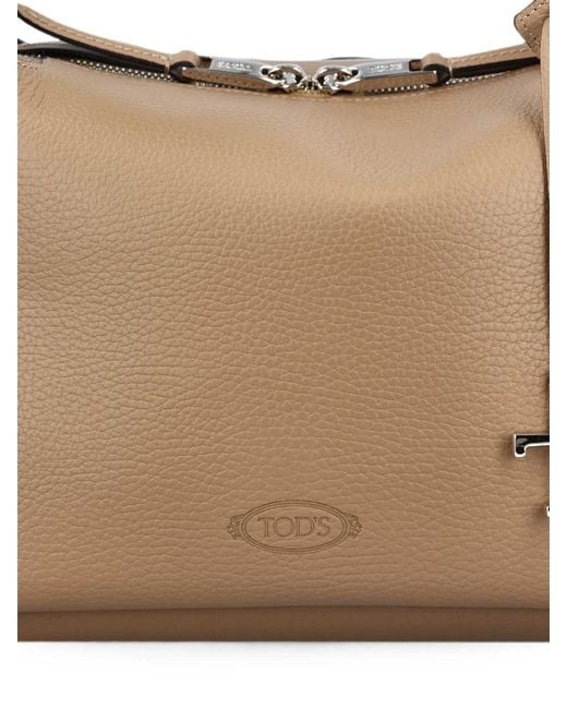 Tod's Brown Small Shoulder Bag