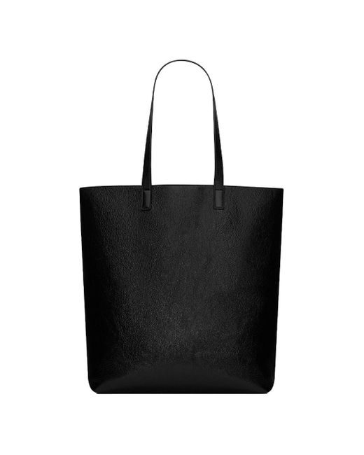 Saint Laurent Black Bold Shopping Bags for men