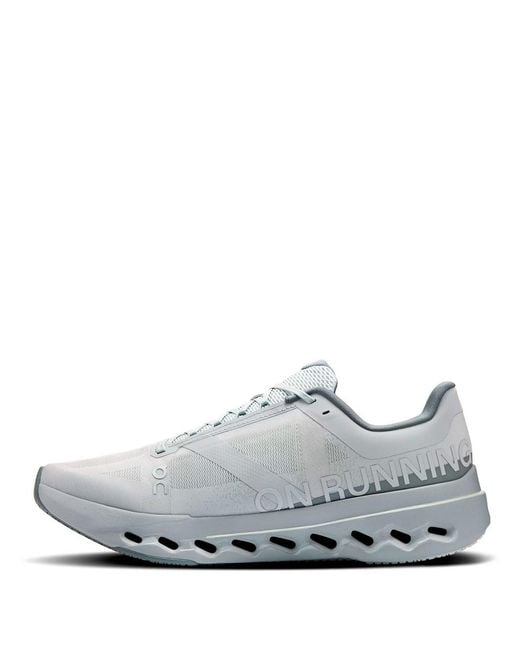 On Shoes White Cloudsurfer Next Sneakers for men