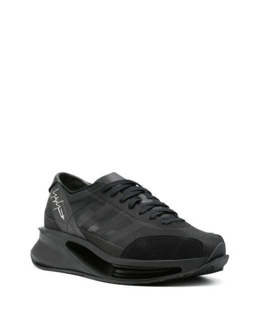 Y-3 Black S-Gendo Sneakers Shoes for men