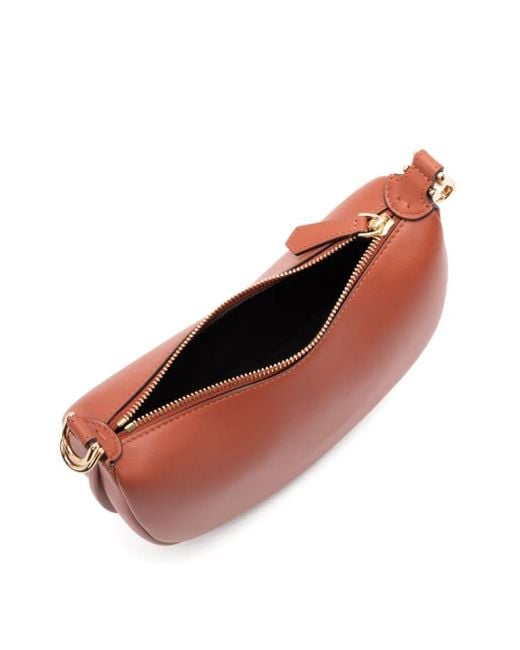 Fendi Pink Graphy Mini Hobo Bag