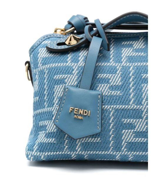 Fendi Blue Mini By The Way Soft