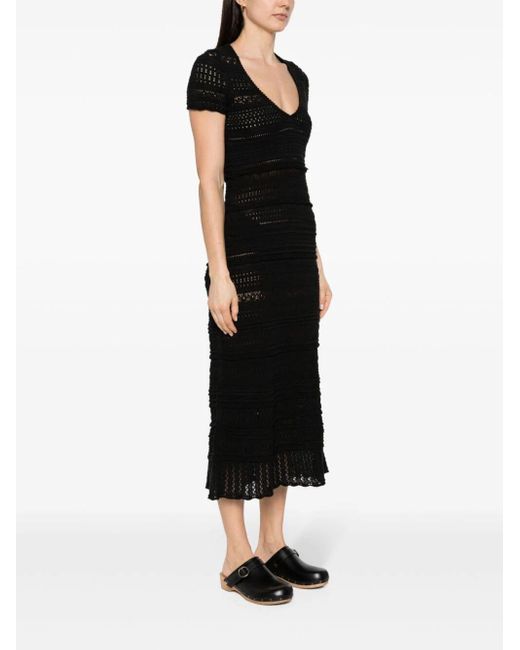 Isabel Marant Black Jinny Dress