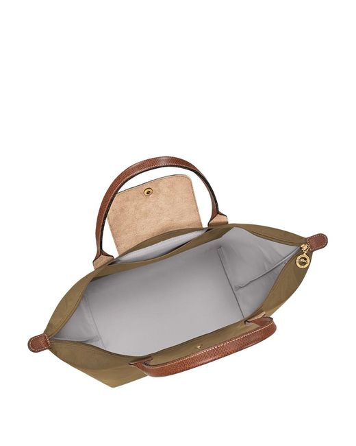 Longchamp Brown Shoulder Bag L Le Pliage Original