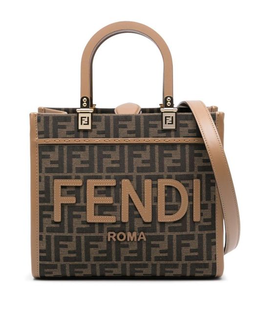 Fendi borsa shopper sale