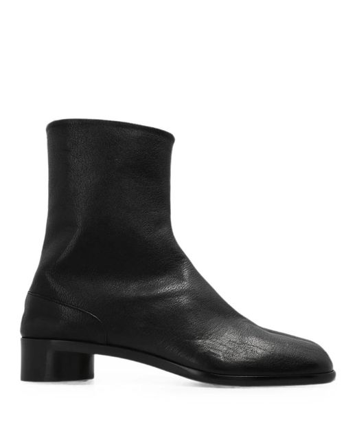 Maison Margiela Black Tabi Ankle Boots for men