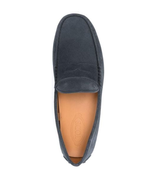 Tod's Blue Shoes for men
