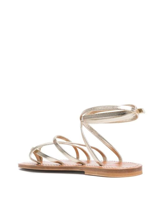 K. Jacques Natural Gaia Sandals