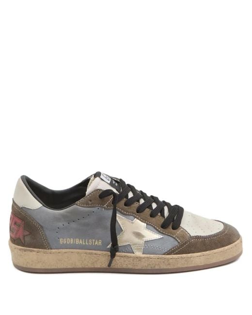 Golden Goose Deluxe Brand Brown Sneakers for men