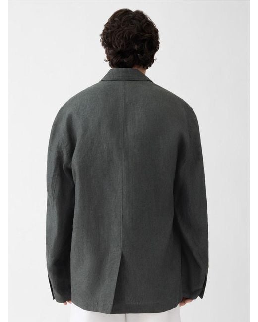 Jacquemus Gray La Veste Pastro for men